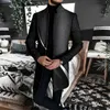 Men s Trench Coats Fashion Korean Stand Collar Windbreaker Luxury Trend Long sleeved Long Cape Single breasted Loose Casual M 4XL 231025