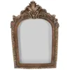 Frames Retro Po Frame Vintage Decor Tabletop Baroque Decorative Resin Ornament Holder Picture