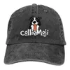 Bollmössor Border Collie Dog Baseball Cap Hat Peaked Cap Hattar Män och kvinnor Hattar 231025