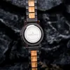 Armbanduhren Bobo Bird Steinuhr für Männer Herren Holzband Japan Quarz Personalisiertes Weihnachtsgeschenk Relogio Masculino 231025