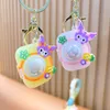 Cartoon Kulomi flash camera cute car soft glue hanging couple bag cute keychain pendant wholesale