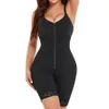 Dames Shapers Fajas Colombianas Full Body Shapewear Femme Knielengte Bodyshaper Compressiekledingstuk Gaine Amincissante2858