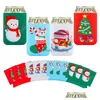 Other Festive Party Supplies Christmas Beer Sleeves Party Supplies Cam Can Cup Soda Er Neoprene Drink Cooler Portable Bottle Outdoor Dhk30