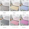 Badmattor Bath Anti-Slip Eldy och barn Anti-Fall Massage Foot Mat Waterproof Toalett Dusch Hollow Floor Mat Badrum Tillbehör 231024