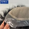 Men's Children's Wigs PromotionAustralia Double Layers 100 Natural Human Hair Toupee Male Prosthesis Lace PU Base Breathable System Wig For Men 231025