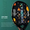 테니스 라켓 Hoowan Buckmie 18K Pro Beach Tennis 라켓 탄소 섬유 18K 전문 20mm 프로파일 소프트 EVA 코어 카본 프레임 231025