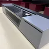 120 인치 지능형 레이저 TV 투영 화면 통합 캐비닛 +전동 바닥 상승 프로젝터 화면