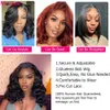 Zużycie fali ciała i peruki dla kobiet dla kobiet gotowe do 4x4 Pre -Cut Lace Closure Peruka Human Hair 231024