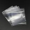 Suporte de jóias 30 / 100pcs / pacote 4 6 5 7 6 8 7 10cm Grosso Plástico Poly Clear Bags Embalagem Bloqueio Fechado Reclosable para DIY Armazenamento 231025