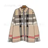 Herenjassen Designer Herfst/Winter Wollen Plaid Polo Kraag Rits Jas Plaid Casual Losse Maat Top Jas C515