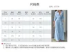 Women's Two Piece Pants Solid Color Long Sleeve Top Loose 2023 Autumn Winter 2pcs Clothing Ins Pockets Wide Leg Suit