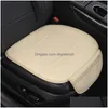 Coussin de siège de voiture pour Logo Camry Avalon Highlander Corolla Ralink Rav4, pièces confortables et luxueuses en cuir Nappa, livraison directe