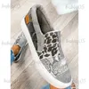 Kledingschoenen Dames Canvas Schoenen Mode Snake Gedrukt Luxe Gladiator Flats Schoenen Ronde kop Casual damesschoenen Dames Sneakers Zapatos T231025