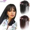 Bangs 3D invisível sem emenda cabeça cabelo água ondulação ar sobrecarga natural substituição capa branca 231024