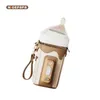 Babyflaskor# Baby Milk Feeding Bottle Warmer Portable USB Snabbvärme Mjölkflaskan Värmare gäller Hegen 231024