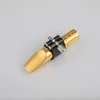 High Quality Professional Tenor Soprano Alto Saxophone Metal Mouthpiece Gold Plating Sax Mouth Pieces Accessories Size 5 6 7 8 9 0001