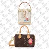 N40511 M82624 2023 lata świąteczna torba torebka torba na ramię Crossbody Fashion Luksusowy projektant torba Messenger TOPLE WYSOKIEJ WASINE Szybka dostawa