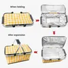 屋外バッグ適切なピクニッククーラーバックパックが肥厚する大型サーマルバッグ冷蔵庫新鮮な保管断熱バッグ231025