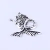 New fashion silver copper retro Mermaid Pendant Manufacture DIY jewelry pendant fit Necklace or Bracelets charm 50pcs lot 5399x284a