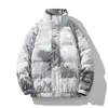 Nieuwe paar donsjas herenmode verdikte nieuwe heren camouflage witte eendendons winter warme buitenjas voor heren en dames