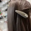 Hair Clips & Barrettes designer Full Luxury Bread Clip Grey Water Sweet Versatile Side Bang Hairpin Female Pointy Mouth BB CN7J