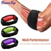 Łożysko kolanowe Bracetop 1PC Tennis Elbow Brace do zapalenia ścięgna przedramienia bólu golf golf łokcie pasmo ramionowe pasmo kompresyjne dla mężczyzn kobiety 231024