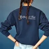 Women's Hoodies Sweatshirts Spoty Make You Health Vintage Style Loose Cotton Autumn Thick Pullover For Women 80s 90s Street Fashion Sweatshirt 231025