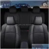 Custom Made Car Seat Ers For C-Hr Interior Motive Goods Decoration Accessories Front And Back Row Device Drop Delivery