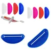 Toothbrush Holders Toothbrush Holders Mtifunctional Tootaste Device Plastic Easy Tube Dispenser Squeezer Rolling Holder Squeeze Paste Dh2Gj