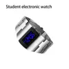 Armbandsur LED Digital Display Watch Camping Electric Alloy Handsur Wrist Decoration