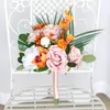 Fleurs de mariage Bouquets de mariée 22 22 cm Accessoires Arrivée 2023