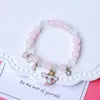 Herkunft Quelle Neue String Schmuck Koreanische Version Temperament Schöne Jade Lorbeer Hund Kristall Perlen Student Armband Weiblichen Großhandel