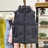 Gilet uomo donna top giacche moda Colletto alla coreana top Felpa Autentico marchio di lusso gilet piuma materiale cappotto sciolto Cappotto di tendenza moda taglia 1-5 verde rosa