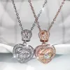 Choucong Unikalny klasyczny biżuteria wisiorek korony 925 STRINGRING SREBRIOSE ZŁOTA ZŁOTA ZŁOTA ZŁOTA CZĘŚCI WILY TOPAZ CZ Diamond Stones Wome285i