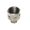 M24X1.5 Female To 5/8-24 Male Stainless Steel Thread Adapter Fuel Filter M24 Ss For Napa 4003 Wix 24003 Soent Trap Screw Drop Deliver Dhb4A