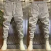 Pantalons pour hommes Automne Hiver Baggy Brossé Mode Coréenne Hommes Long Streetwear Sport Sweat-shirt Polaire Vêtements En Pantalon De Survêtement Haren 231025