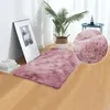 Tapis épaissi ménage tapis de sol fenêtre chevet décor à la maison tapis doux velours tapis épais pour salon tapis en peluche 231025
