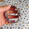 Orologi di prima qualità 40mm Vintage 114060 2813 Movimento Bracciale in acciaio inossidabile Orologi da polso meccanici automatici da uomo