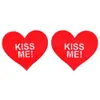 Kiss Me Women Bra Tape Petals Breast Sticker Cross Nipple Pasties Disposable Nipple Cover Adhesive Covers303Q