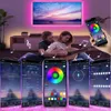 LED Strip Light RGB 5050 WIFI Bluetooth Control 5V USB 1-30M TV Backlight Room Decoration Diode Flexibelt bandband 231025