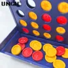 스포츠 장난감 Ungh 4 a wingo chess connect 클래식 가족 보드 게임 재미있는 교육 장난감 어린이 아이들 엔터테인먼트 231025