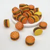 Hamburger Miniatuur Mini Hars Voedselvorm voor DIY Sieraden Accessoires Nep Decoratie 1222138