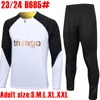 22 23 Benzema Mbappe Griezmann soccer tracksuits POGBA GIROUD KANTE men Maillot de foot equipe Sportswear 2022 2023 Adult training suit football tracksuits top S-2XL