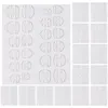 Nail Gel Double Sided Adhesive Stickers Glue Tabs Press Sticky Nails False Toenails Big