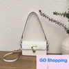 Bagsy dla kobiet w stylu francuskim torba pod pachami poczucie torby bagietki crossbody mała torba prosta