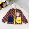 Nuovi tute per bambini set di quattro pezzi per bambino Taglia 100-160 lettera logo giacca con cappuccio felpa pantaloni e cappelli lavorati a maglia Oct25