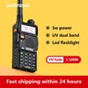 Walkie Talkie original Baofeng UV-5R Dual Band UHF VHF 136-174 MHZ 400-520 MHZ FM Ham Two Way Radio baofeng uv 5r baofeng walkie talkies 231024