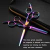 Scissors Shears Professional 6 inch Hair Scissors Thinning Barber Cutting Hair Shears Scissor Tools Hairdressing Scissors 231025