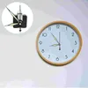 Klokken Accessoires Mute Clock Movement DIY Wall Mechanism Kit Levert vervangende onderdelen