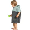 Asciugamani Accappatoi Essenziale Poncho da nuoto per bambini Felpa con cappuccio per bambini Cambia veste Asciugamano da spiaggia in microfibra ad asciugatura rapida Muta per bambini 231024